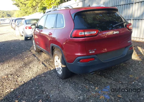 2014 Jeep Cherokee Latitude z USA, uszkodzony, nr VIN 1C4PJMCB6EW197258